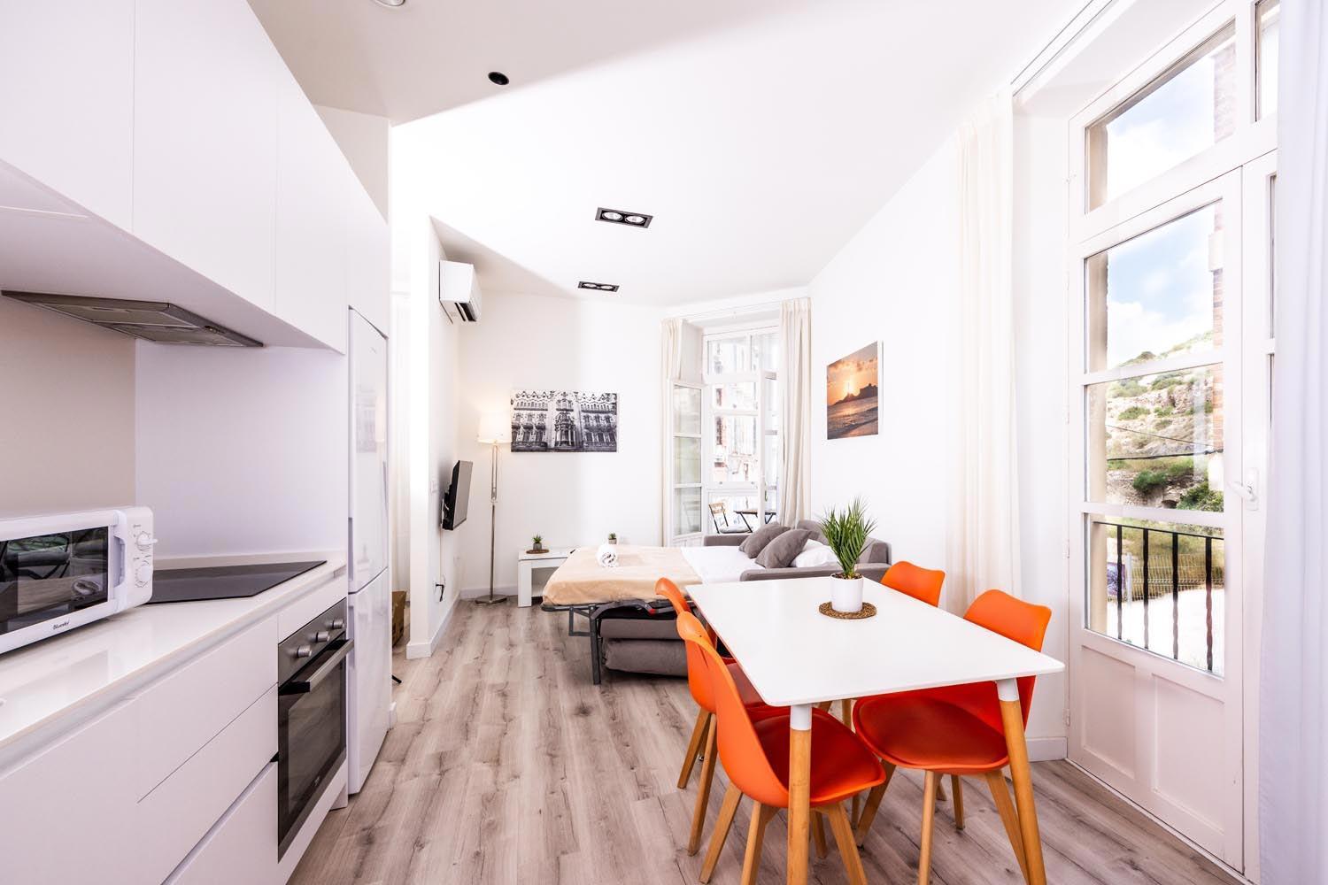 Apartamentos Turisticos Gran Via By Cartagenaspain Eksteriør bilde