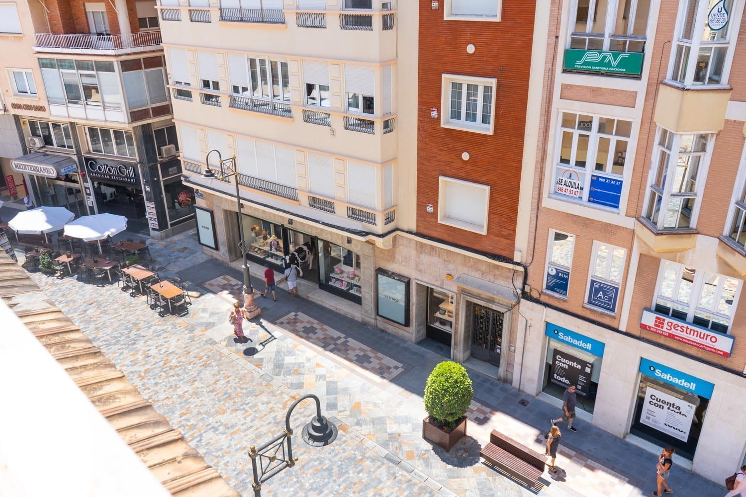 Apartamentos Turisticos Gran Via Cartagena Eksteriør bilde