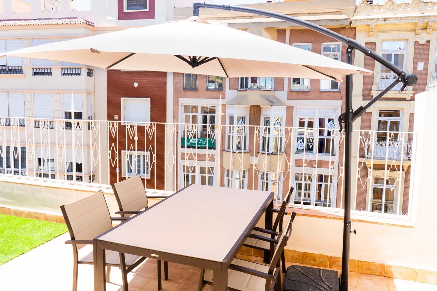 Apartamentos Turisticos Gran Via By Cartagenaspain Eksteriør bilde