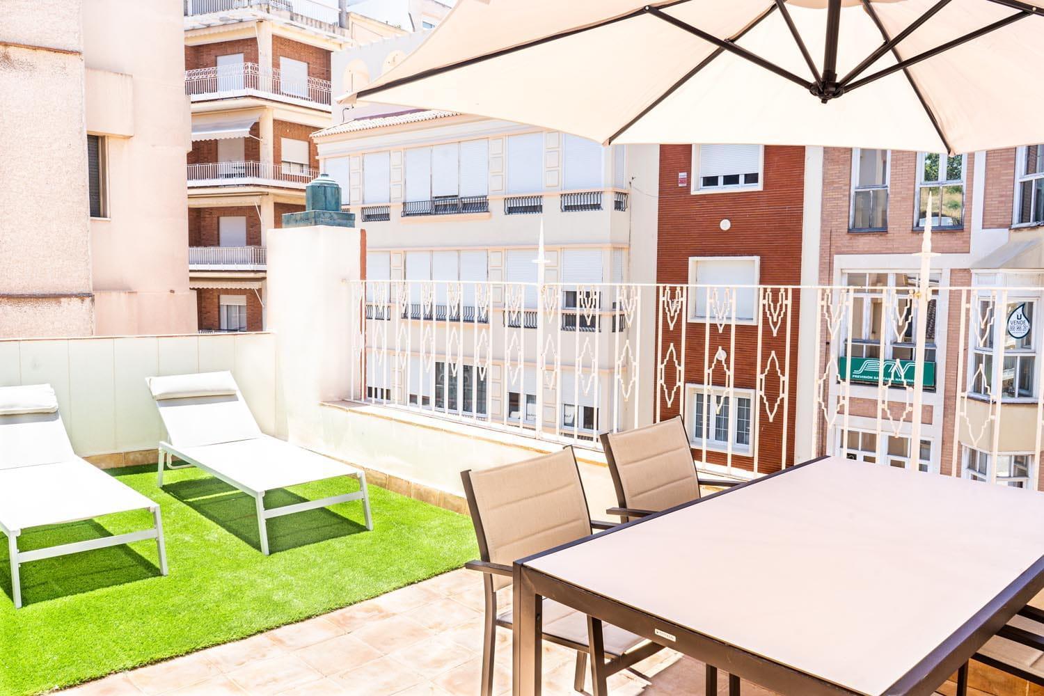 Apartamentos Turisticos Gran Via By Cartagenaspain Eksteriør bilde