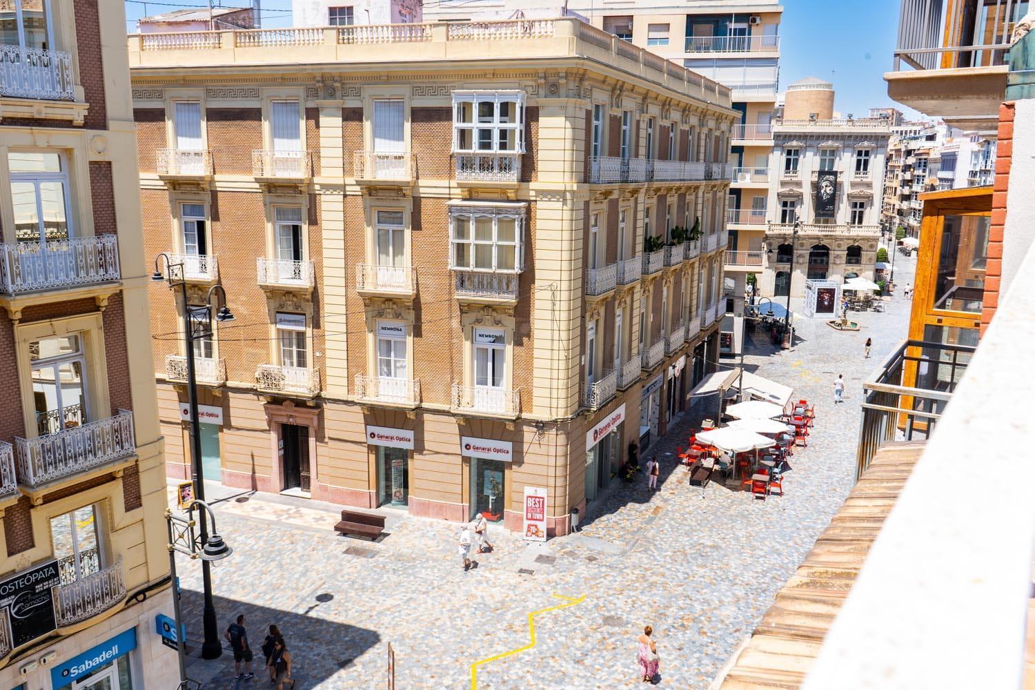 Apartamentos Turisticos Gran Via By Cartagenaspain Rom bilde