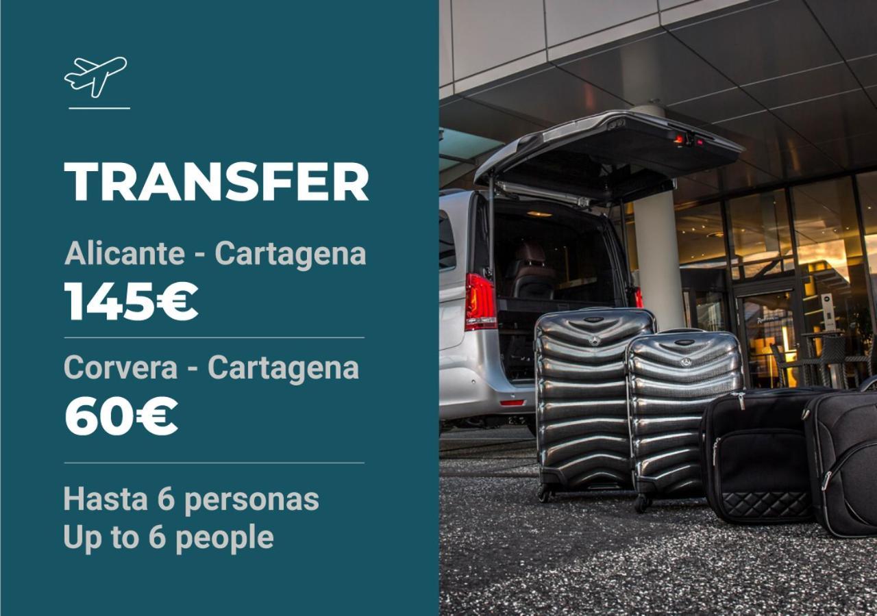Apartamentos Turisticos Gran Via By Cartagenaspain Eksteriør bilde