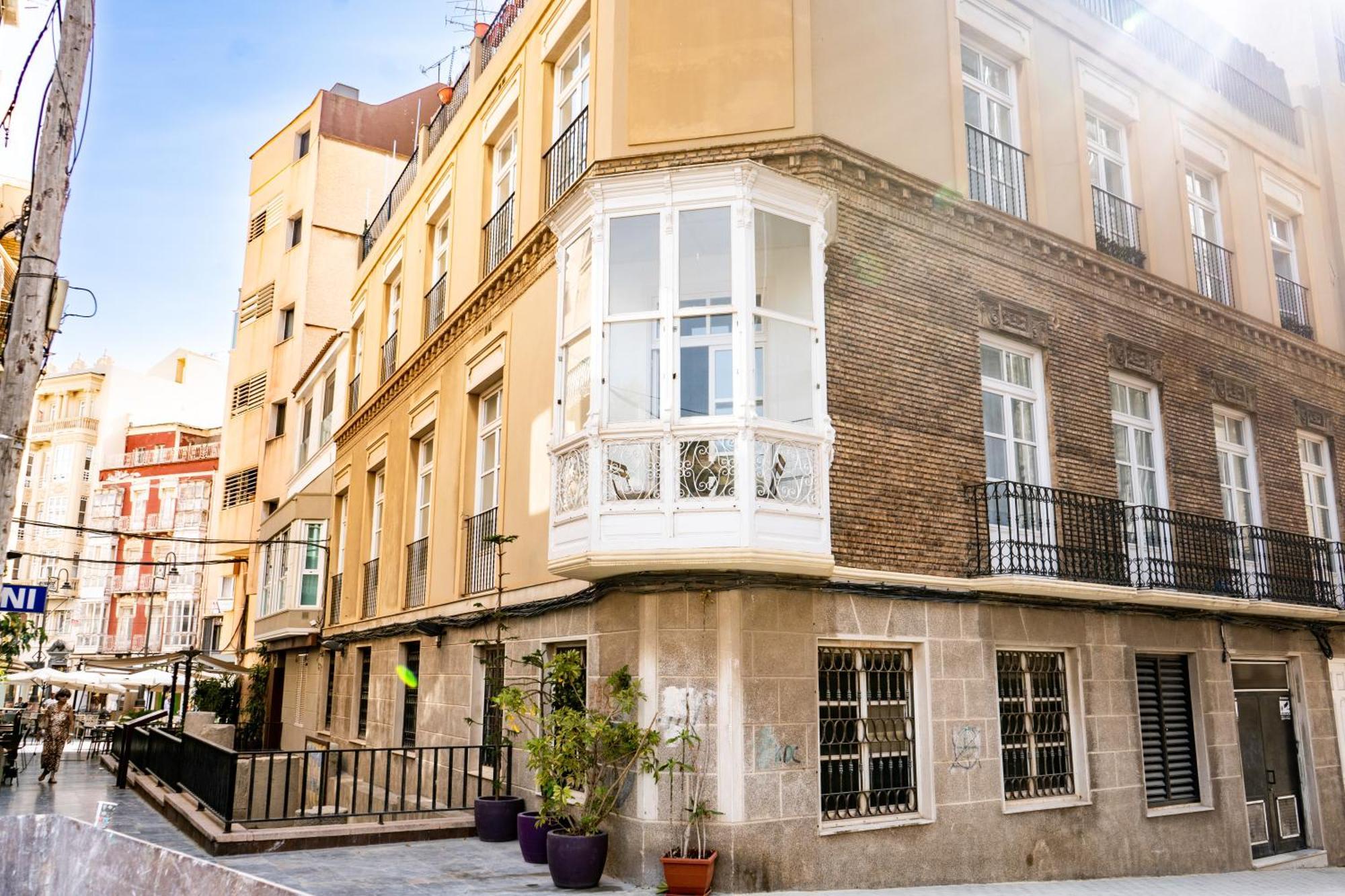 Apartamentos Turisticos Gran Via By Cartagenaspain Eksteriør bilde