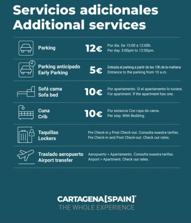 Apartamentos Turisticos Gran Via By Cartagenaspain Eksteriør bilde
